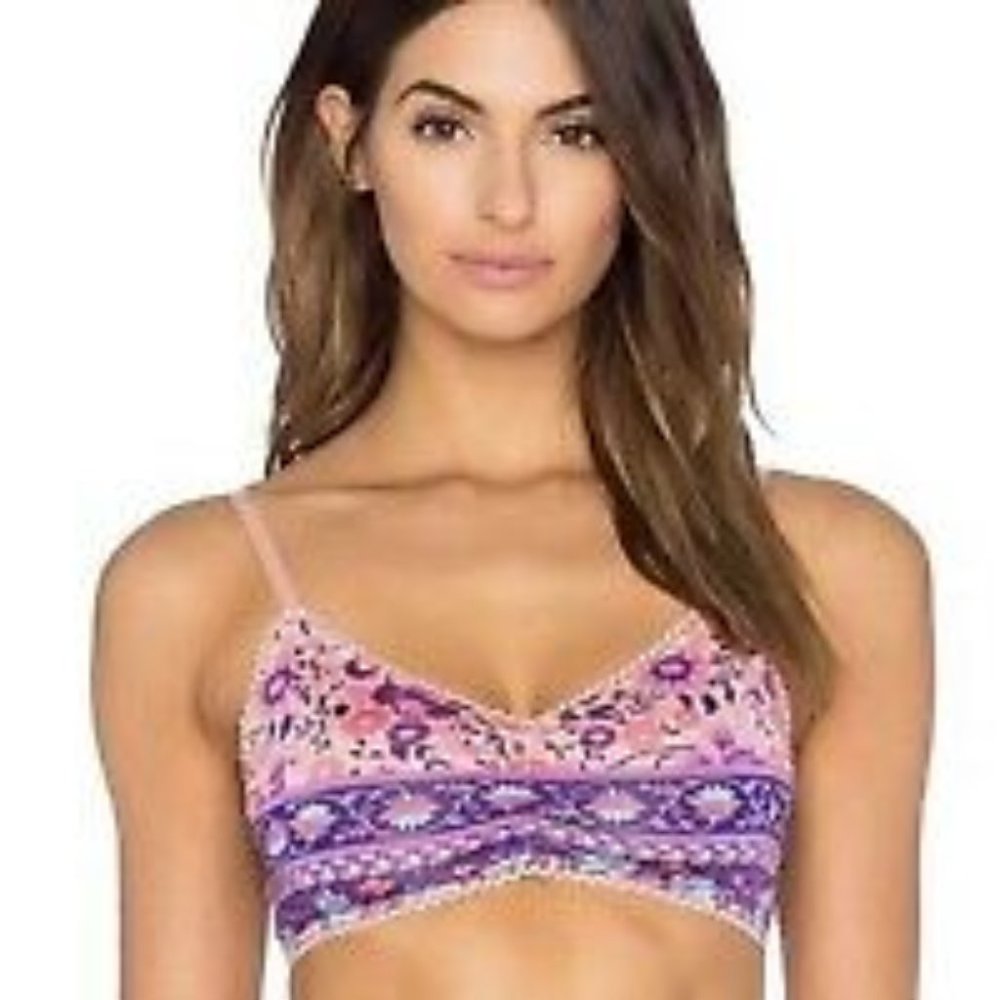 Spell folktown pink Bralette M 💗🌸🌺